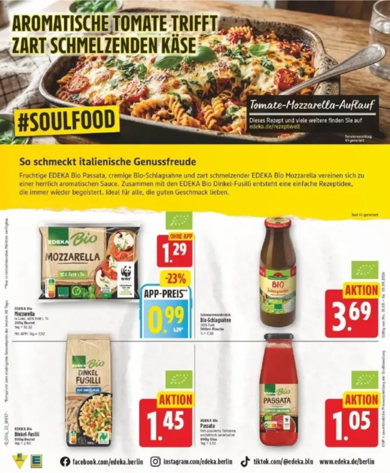 Edeka Prospekt vom 31.08.2026, Seite 22