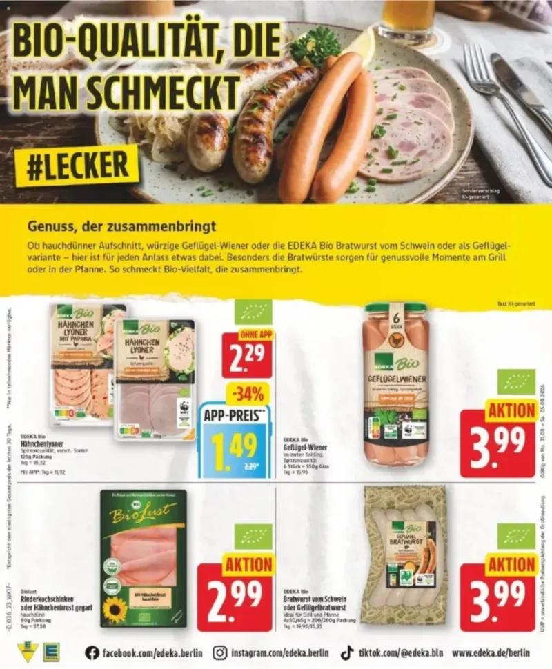 Edeka Prospekt vom 31.08.2026, Seite 23