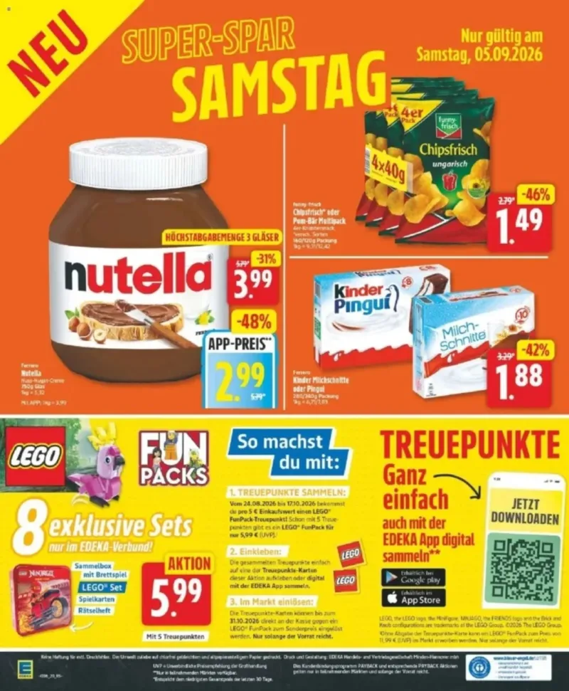 Edeka Prospekt vom 31.08.2026, Seite 26