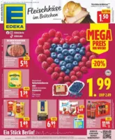 Edeka Prospekt vom 31.08.2026