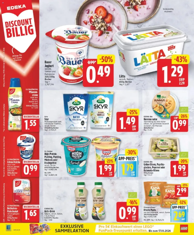 Edeka Prospekt vom 07.09.2026, Seite 10