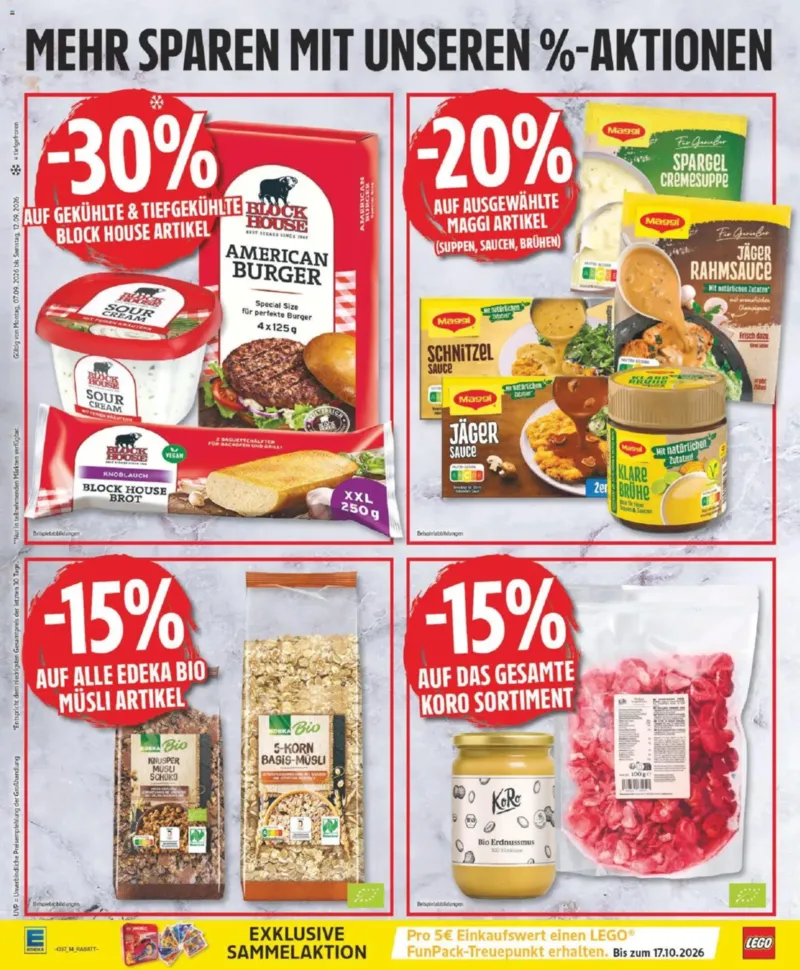 Edeka Prospekt vom 07.09.2026, Seite 14