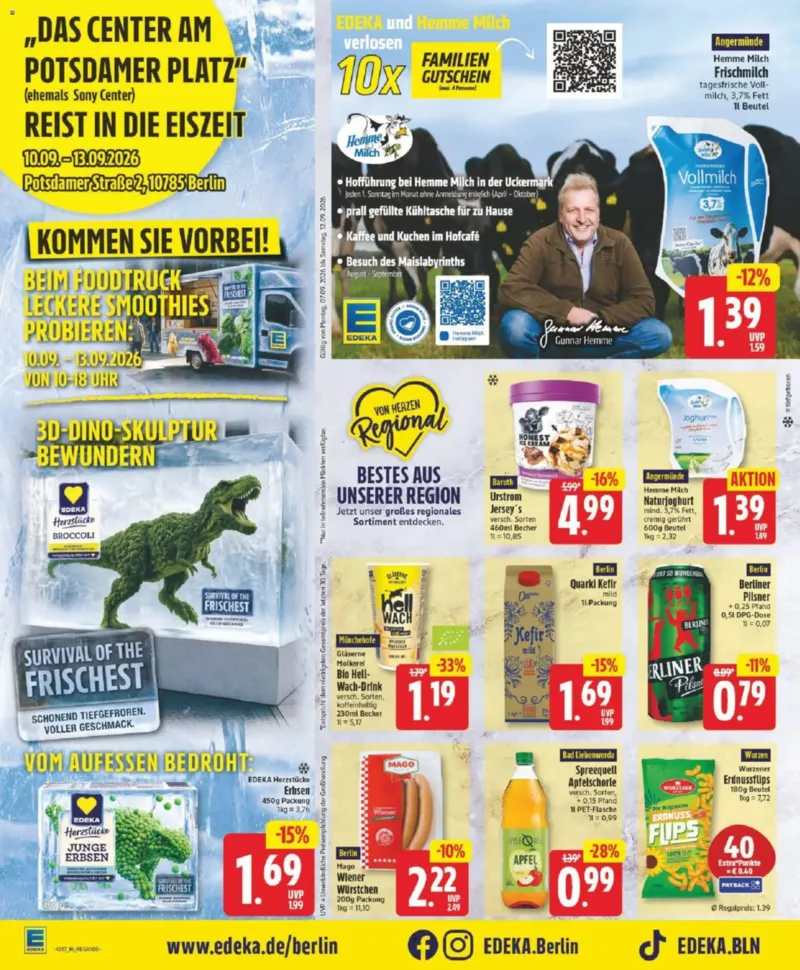 Edeka Prospekt vom 07.09.2026, Seite 16