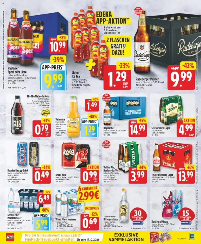Edeka Prospekt vom 07.09.2026, Seite 17
