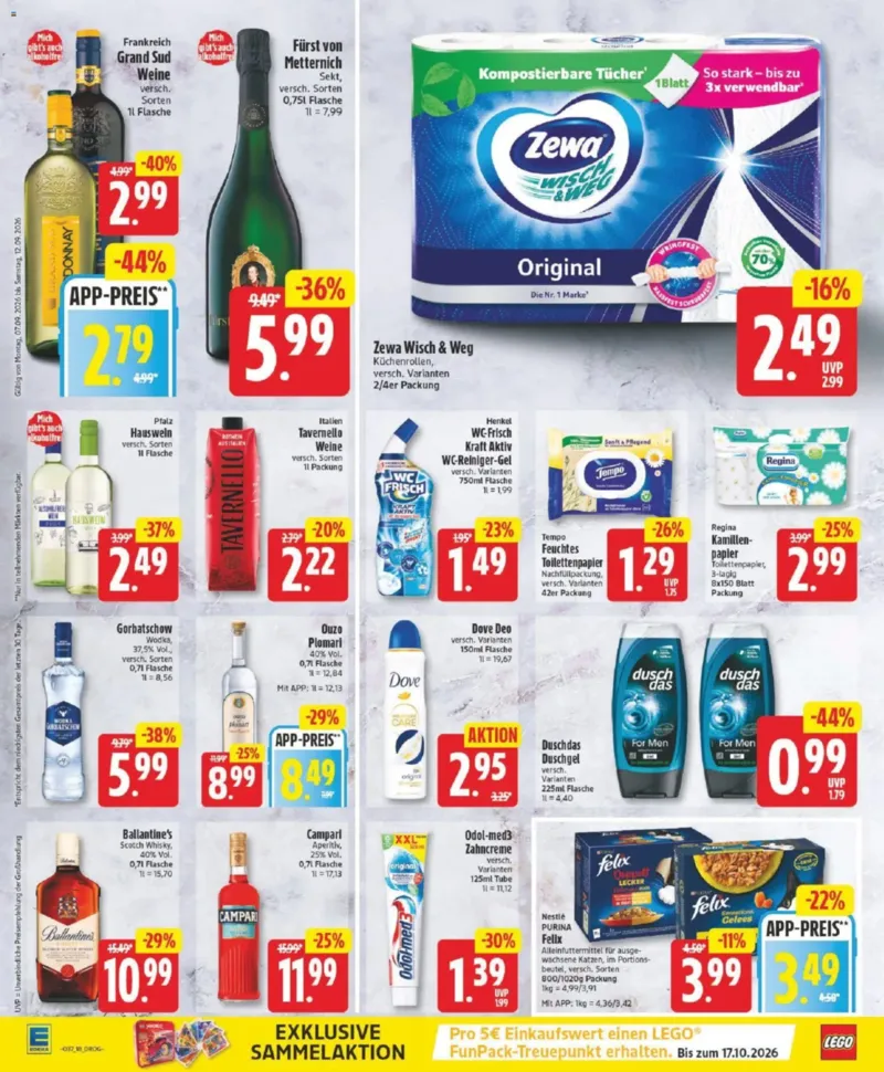 Edeka Prospekt vom 07.09.2026, Seite 18