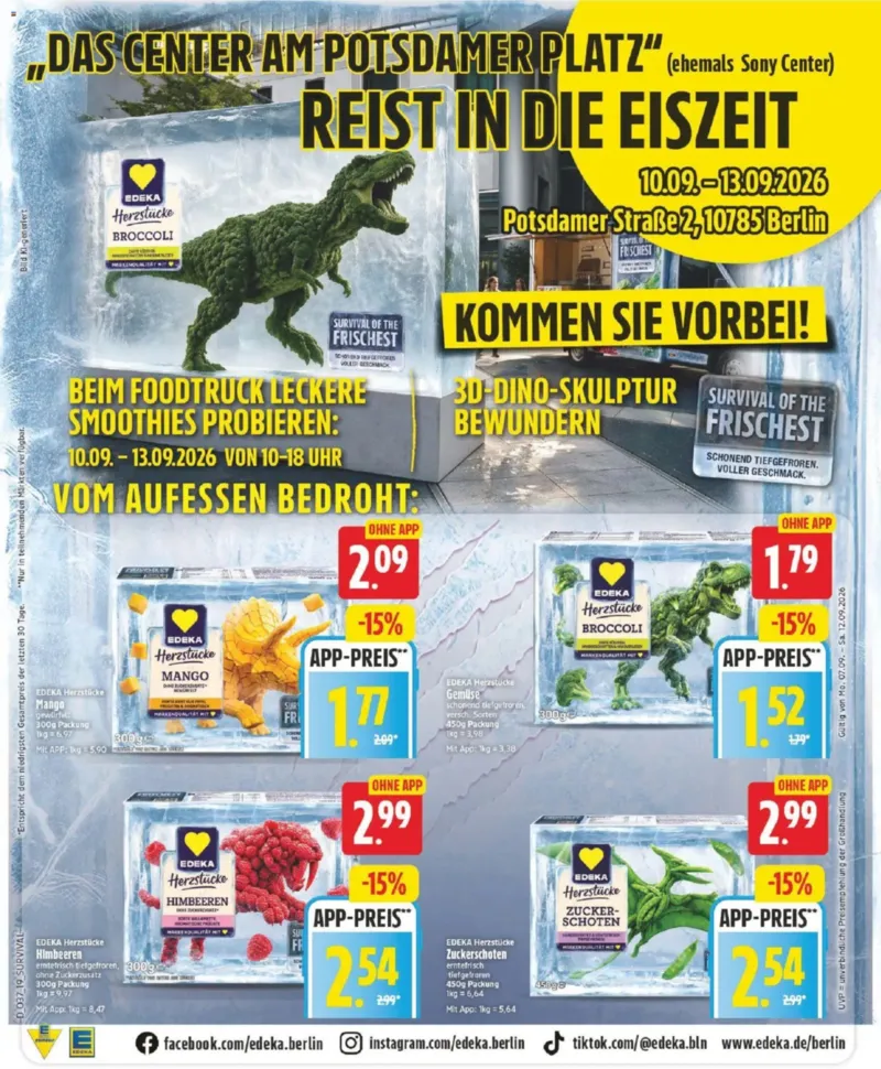 Edeka Prospekt vom 07.09.2026, Seite 19