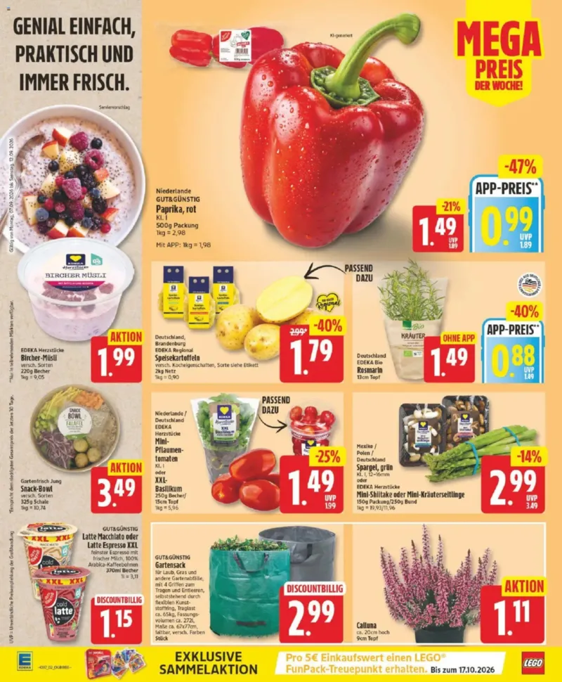 Edeka Prospekt vom 07.09.2026, Seite 2
