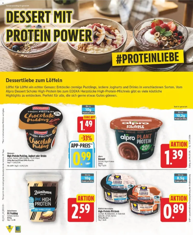 Edeka Prospekt vom 07.09.2026, Seite 20