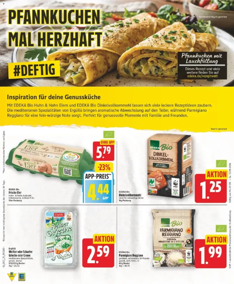 Edeka Prospekt vom 07.09.2026, Seite 21