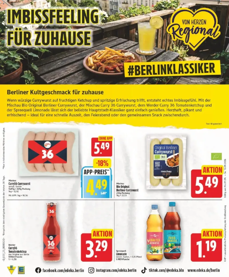 Edeka Prospekt vom 07.09.2026, Seite 23