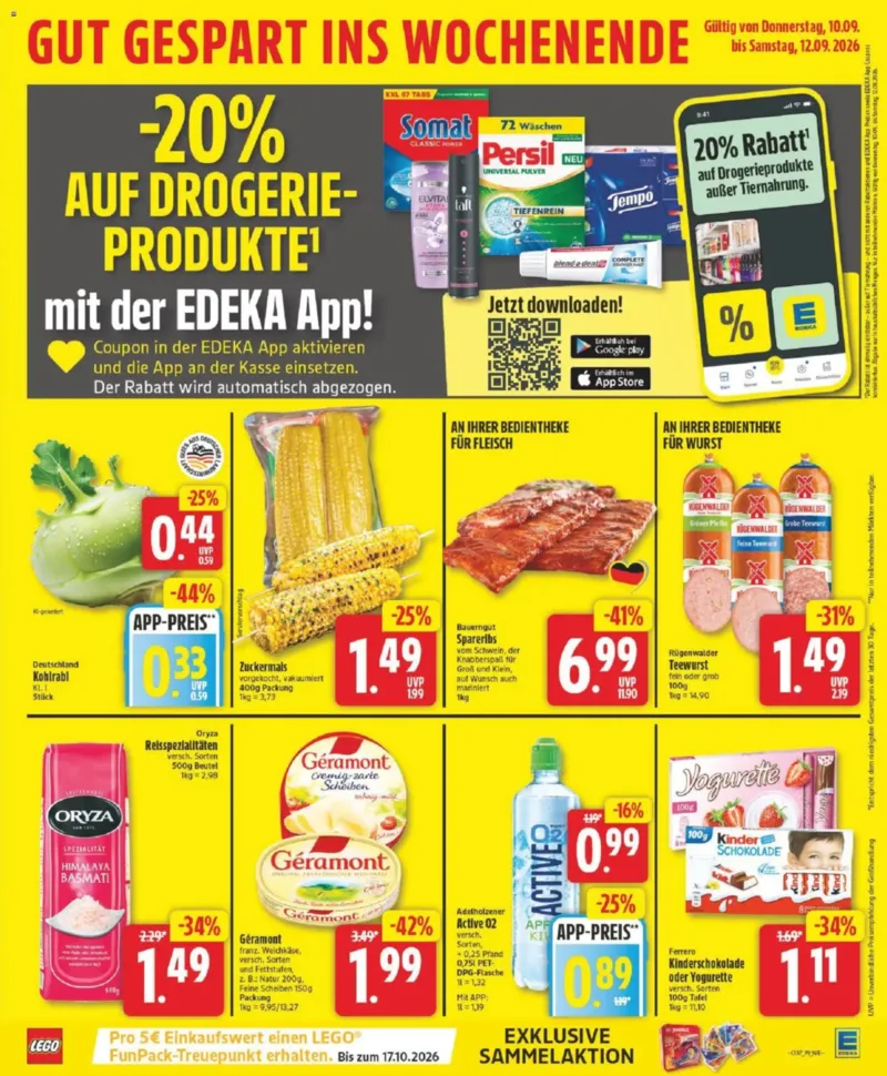 Edeka Prospekt vom 07.09.2026, Seite 24