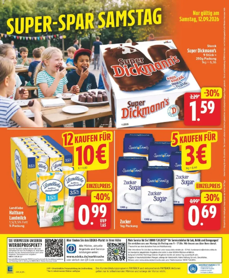 Edeka Prospekt vom 07.09.2026, Seite 25