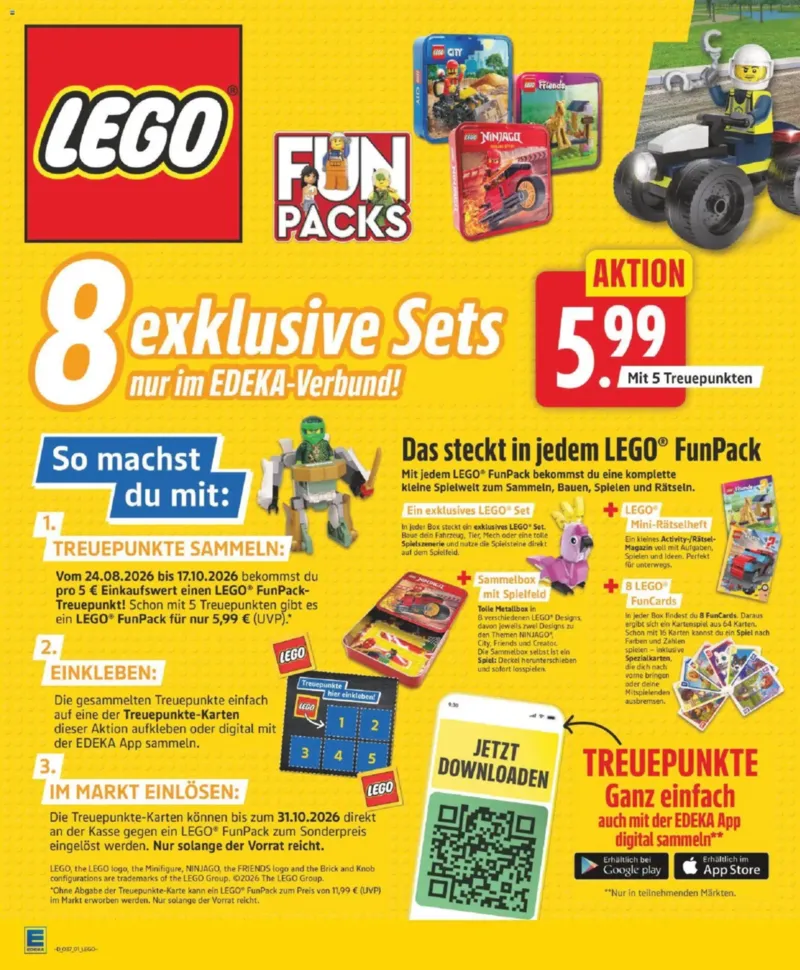 Edeka Prospekt vom 07.09.2026, Seite 26