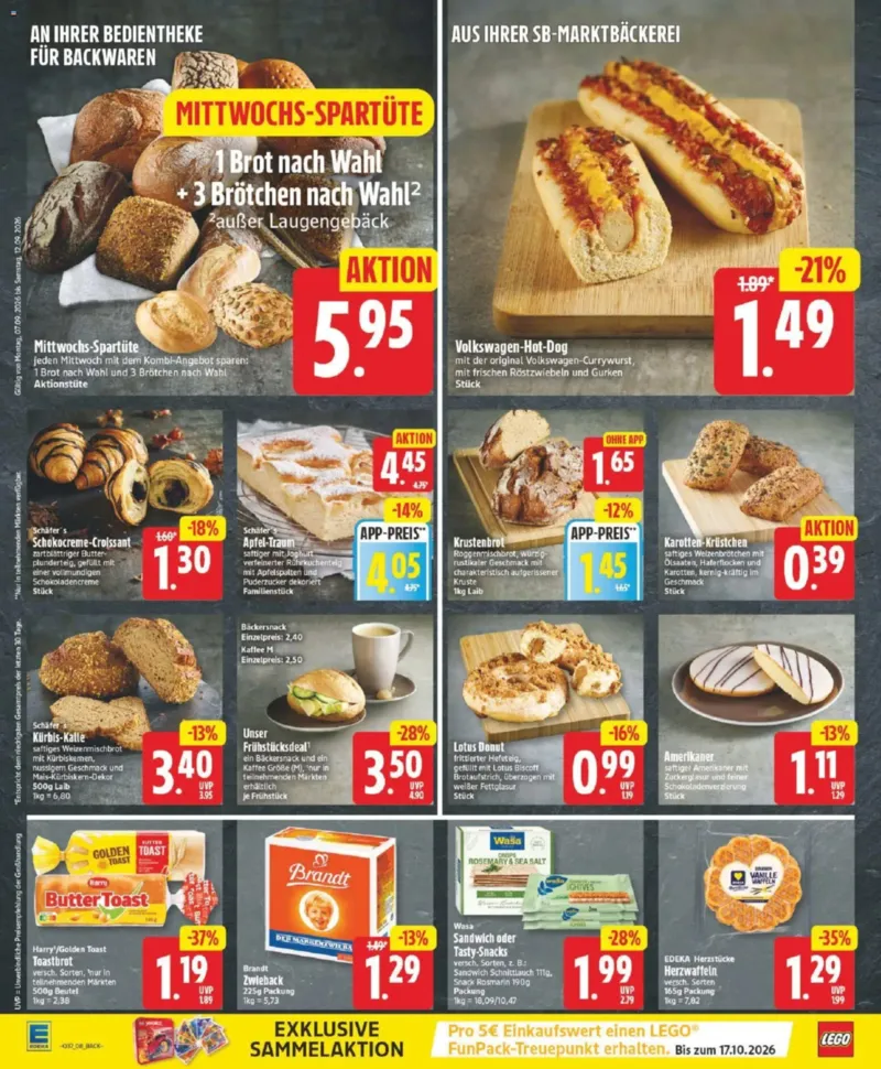 Edeka Prospekt vom 07.09.2026, Seite 8