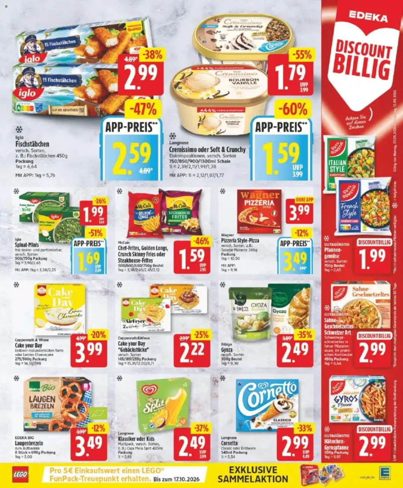 Edeka Prospekt vom 07.09.2026, Seite 9