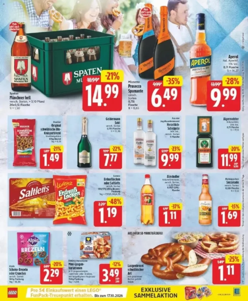 Edeka Prospekt vom 14.09.2026, Seite 13