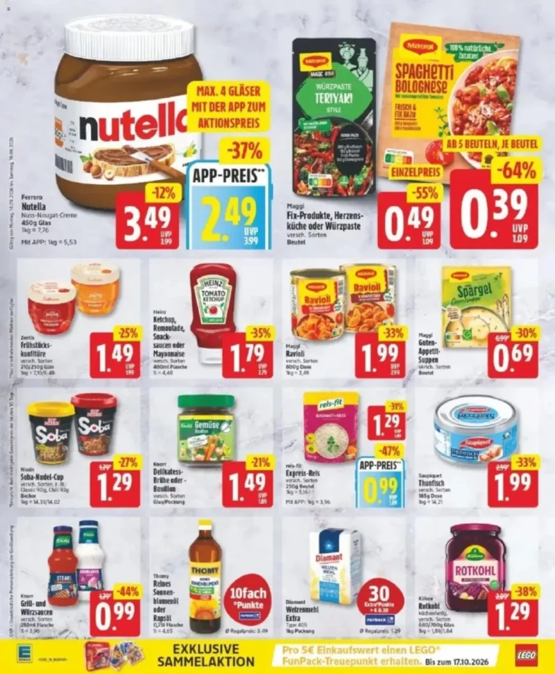 Edeka Prospekt vom 14.09.2026, Seite 16