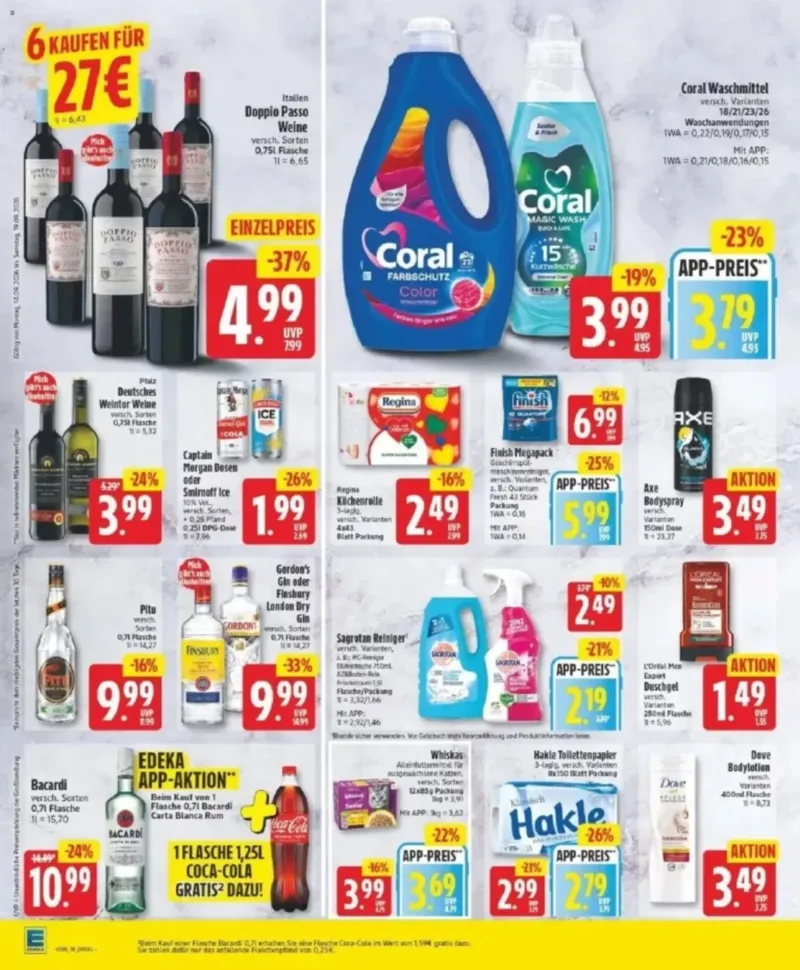 Edeka Prospekt vom 14.09.2026, Seite 18