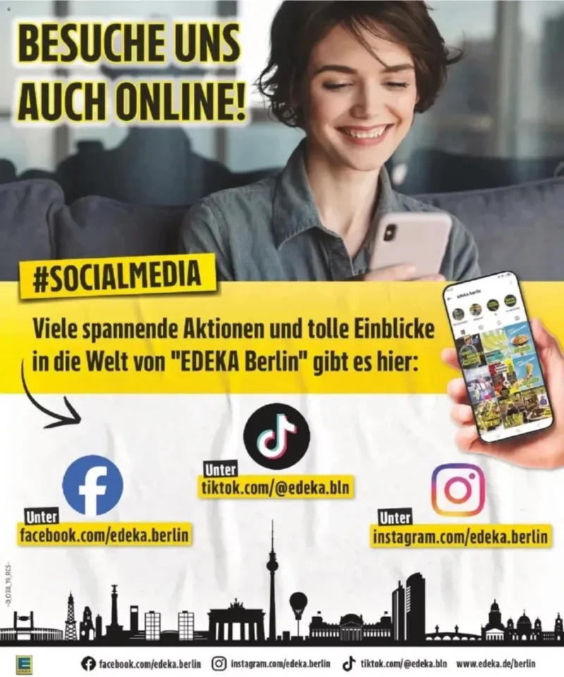 Edeka Prospekt vom 14.09.2026, Seite 19