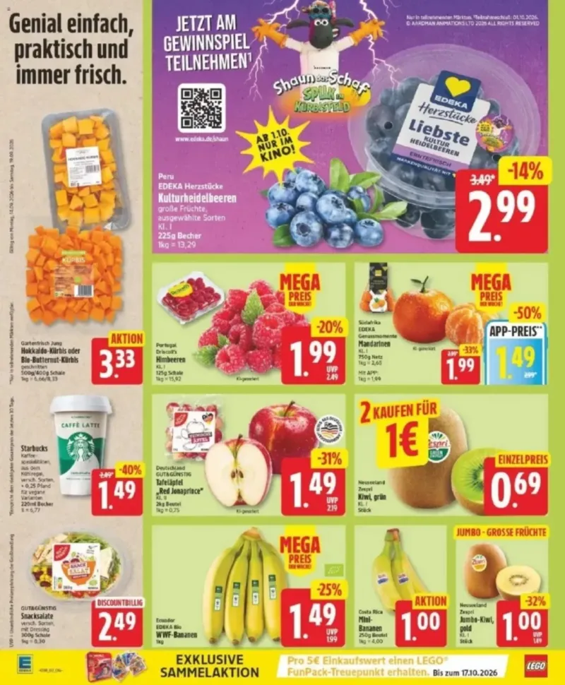 Edeka Prospekt vom 14.09.2026, Seite 2