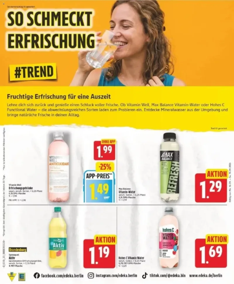Edeka Prospekt vom 14.09.2026, Seite 20