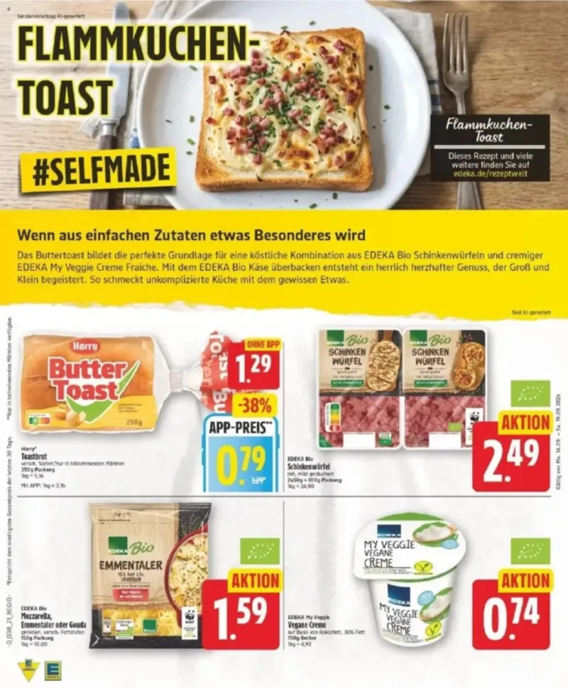 Edeka Prospekt vom 14.09.2026, Seite 21