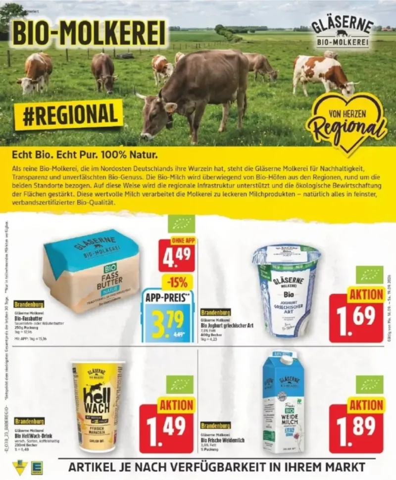 Edeka Prospekt vom 14.09.2026, Seite 23