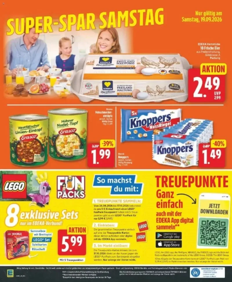 Edeka Prospekt vom 14.09.2026, Seite 25