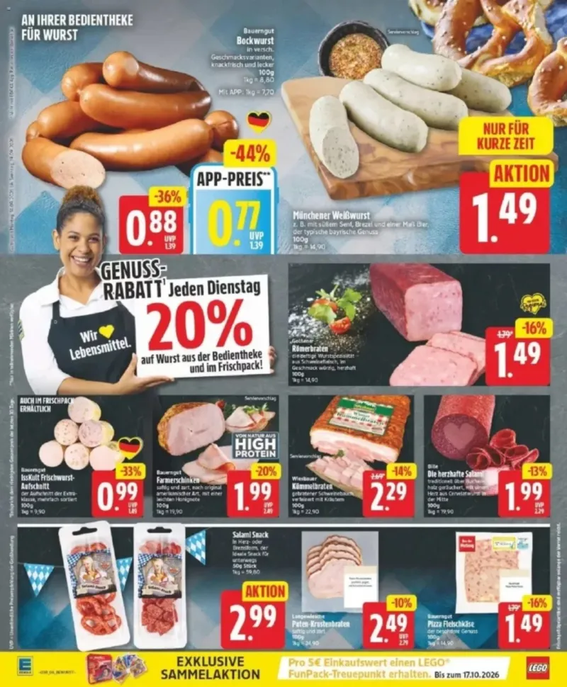 Edeka Prospekt vom 14.09.2026, Seite 6