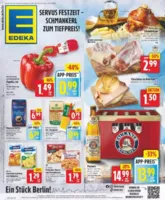 Edeka Prospekt vom 14.09.2026