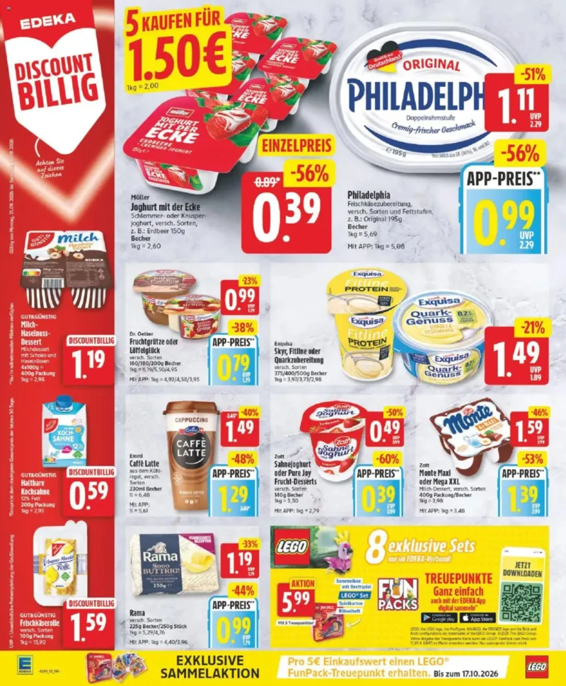 Edeka Prospekt vom 21.09.2026, Seite 10