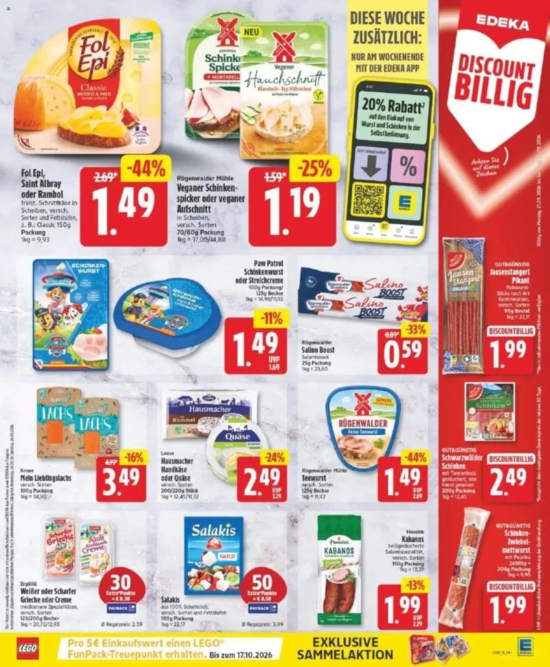 Edeka Prospekt vom 21.09.2026, Seite 11