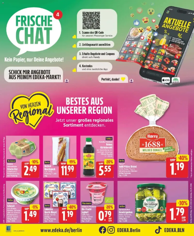 Edeka Prospekt vom 21.09.2026, Seite 12