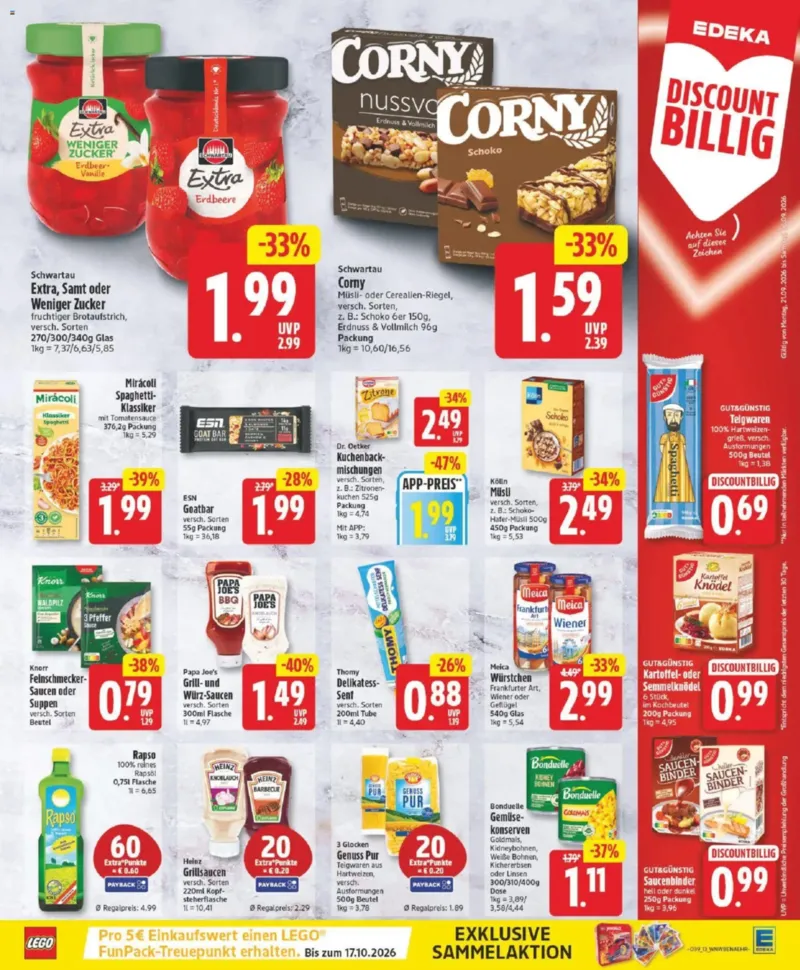 Edeka Prospekt vom 21.09.2026, Seite 13