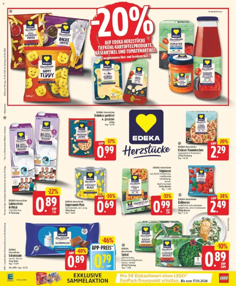 Edeka Prospekt vom 21.09.2026, Seite 14