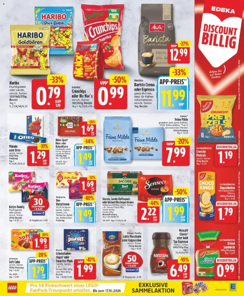 Edeka Prospekt vom 21.09.2026, Seite 15
