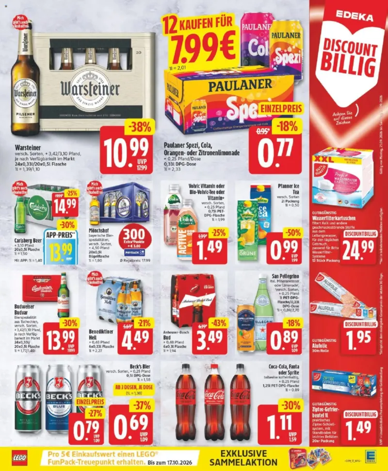 Edeka Prospekt vom 21.09.2026, Seite 17