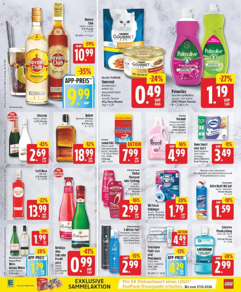 Edeka Prospekt vom 21.09.2026, Seite 18