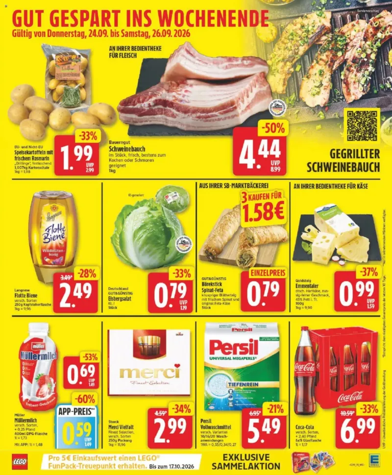 Edeka Prospekt vom 21.09.2026, Seite 24