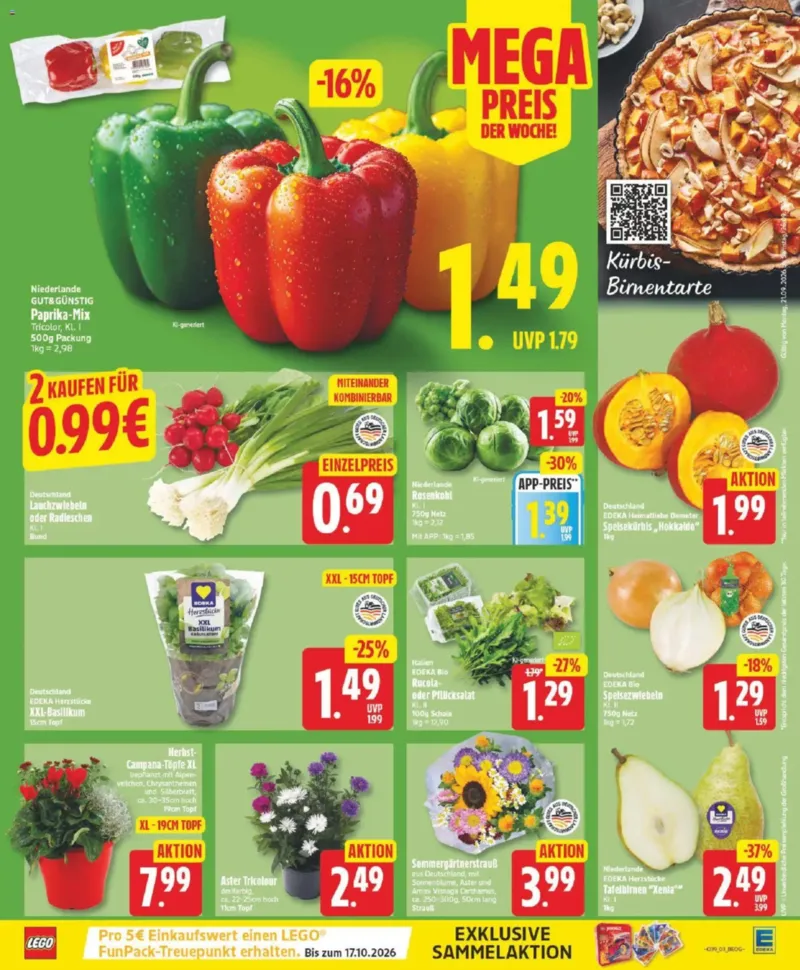 Edeka Prospekt vom 21.09.2026, Seite 3