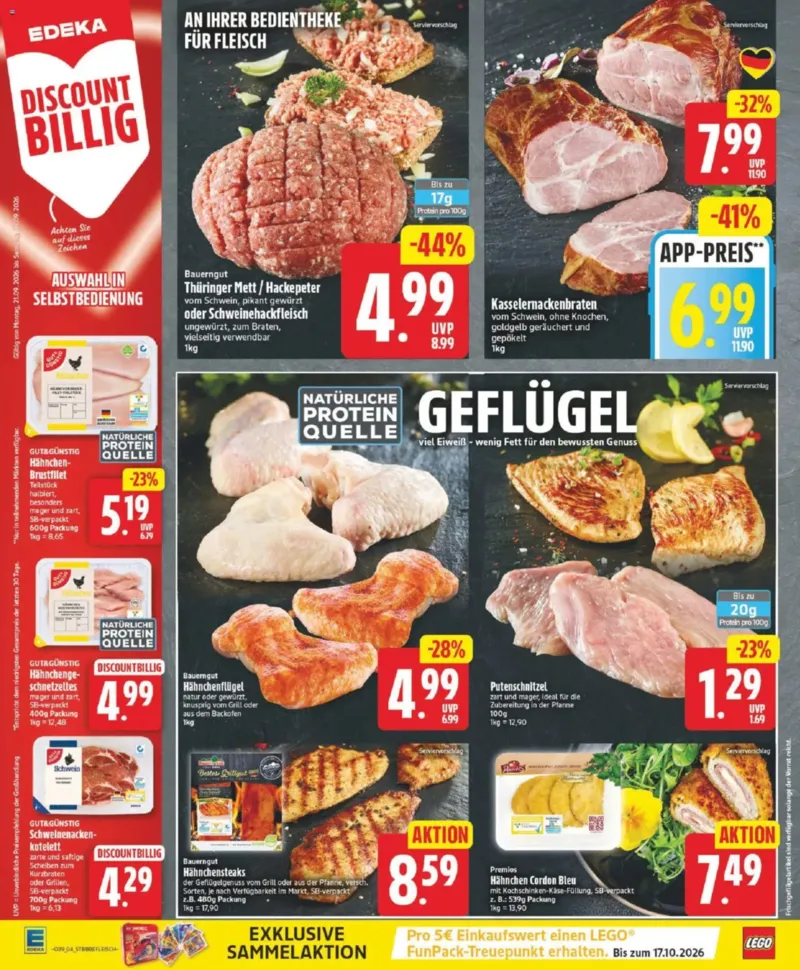 Edeka Prospekt vom 21.09.2026, Seite 4