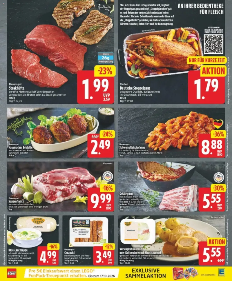Edeka Prospekt vom 21.09.2026, Seite 5