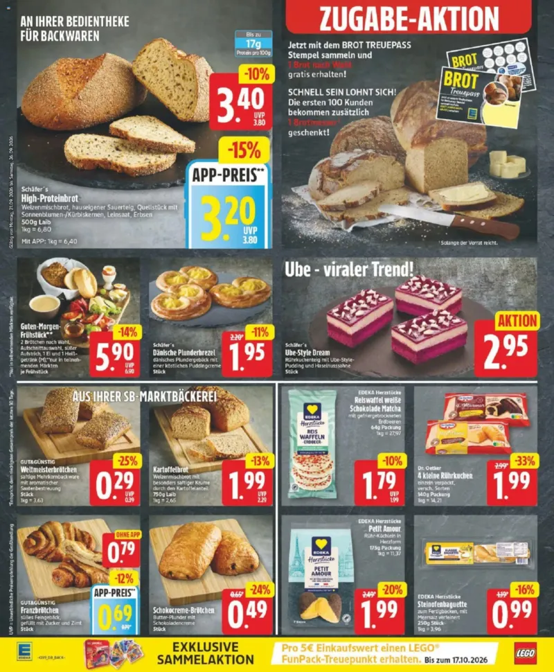 Edeka Prospekt vom 21.09.2026, Seite 8