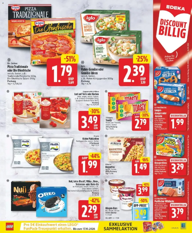 Edeka Prospekt vom 21.09.2026, Seite 9