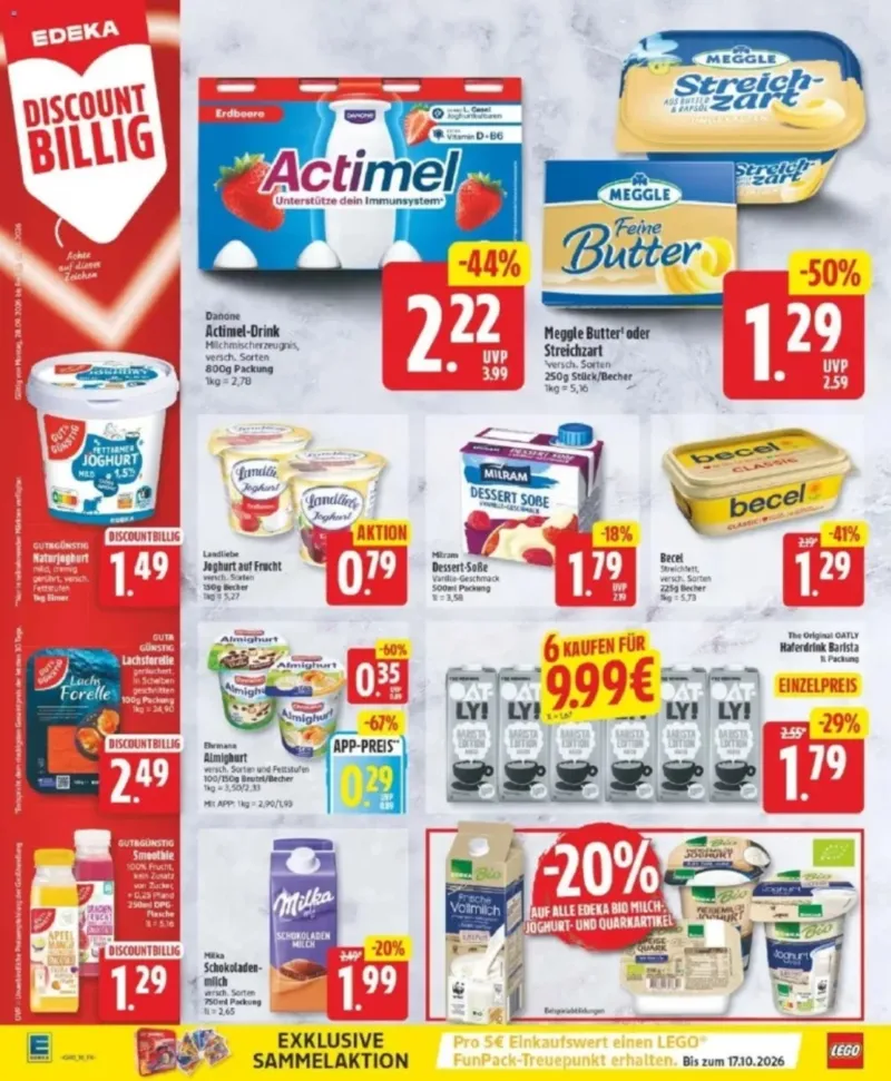 Edeka Prospekt vom 28.09.2026, Seite 10