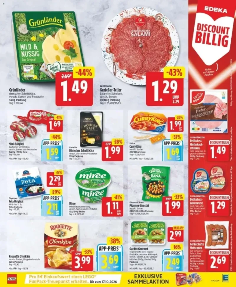 Edeka Prospekt vom 28.09.2026, Seite 11