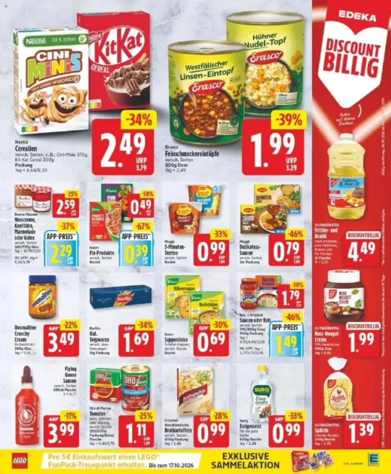 Edeka Prospekt vom 28.09.2026, Seite 13