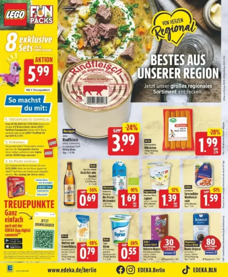 Edeka Prospekt vom 28.09.2026, Seite 14