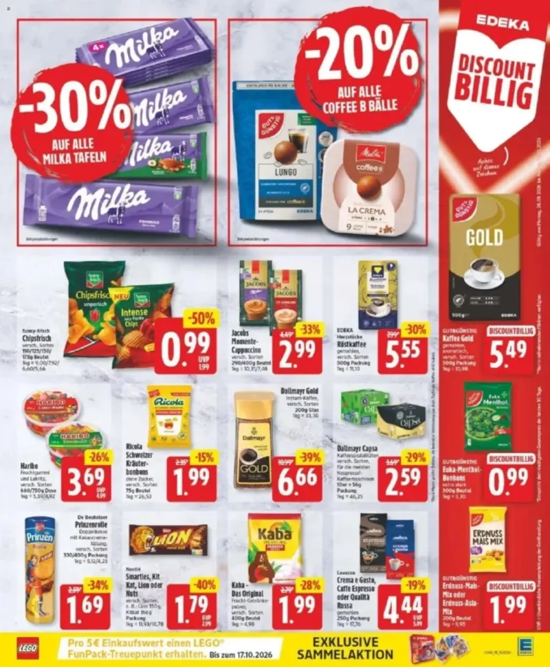 Edeka Prospekt vom 28.09.2026, Seite 15