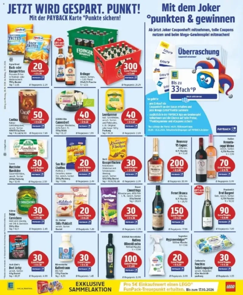 Edeka Prospekt vom 28.09.2026, Seite 16